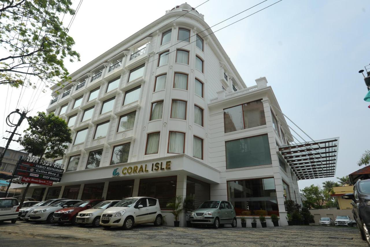 Coral Isle Hotel Kochi Eksteriør billede